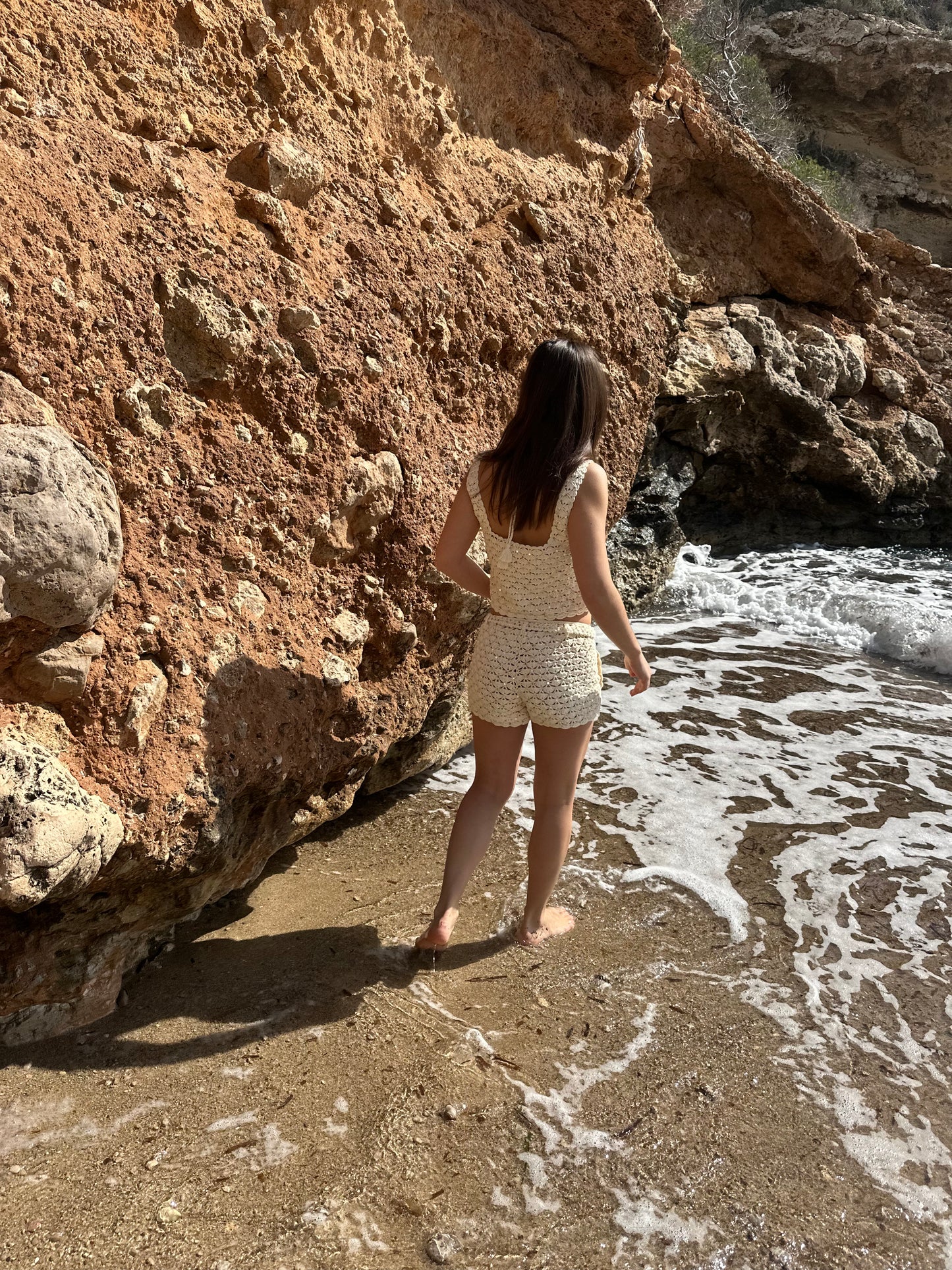 Calla Bassa shorts in Sand