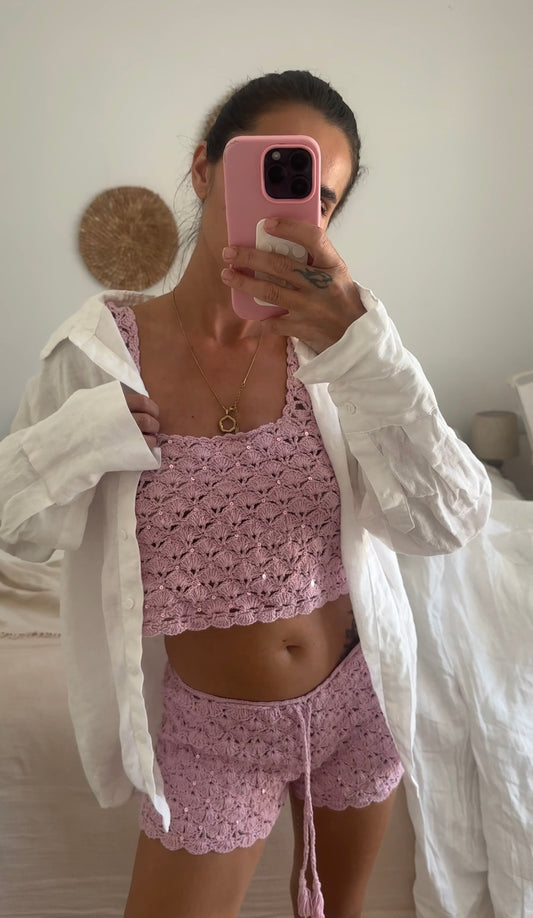 Calla Bassa Rose set