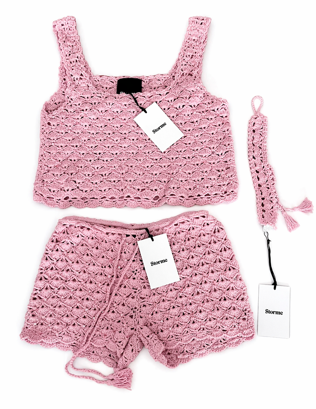 Calla Bassa Rose set