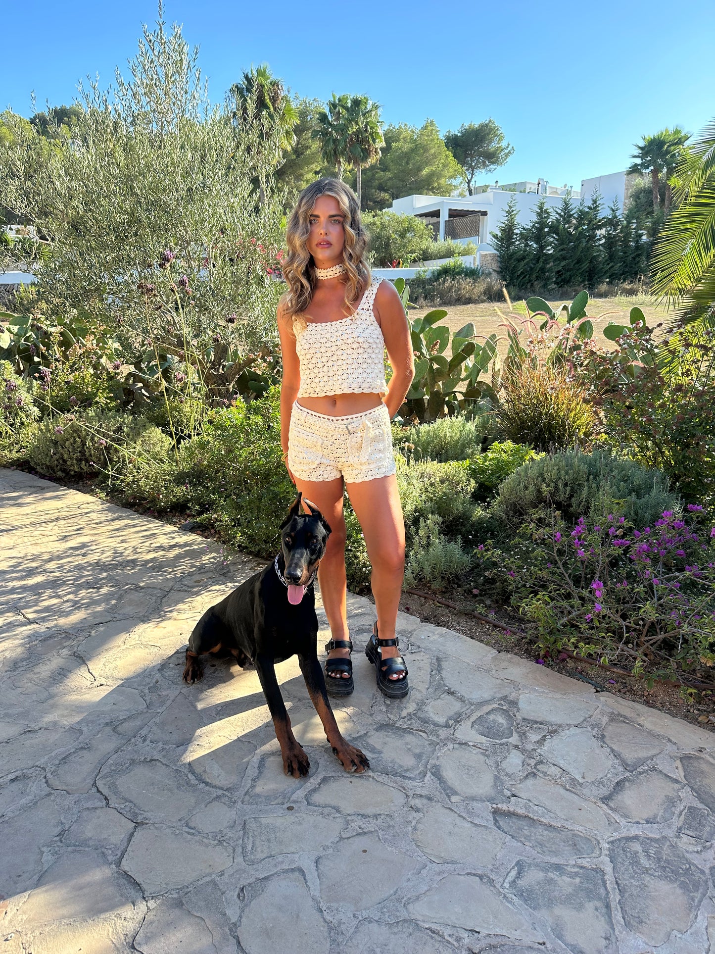 Calla Bassa in Sand full set