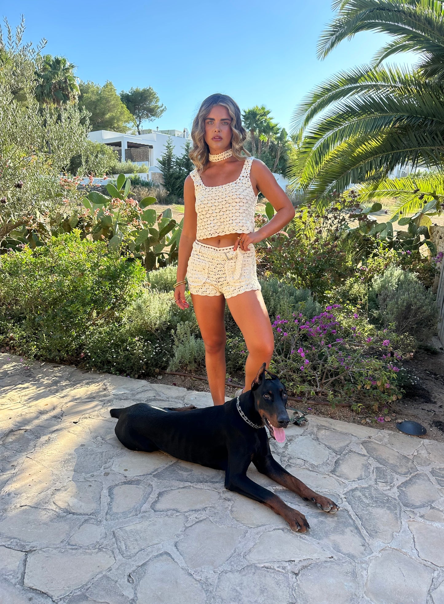 Calla Bassa in Sand full set